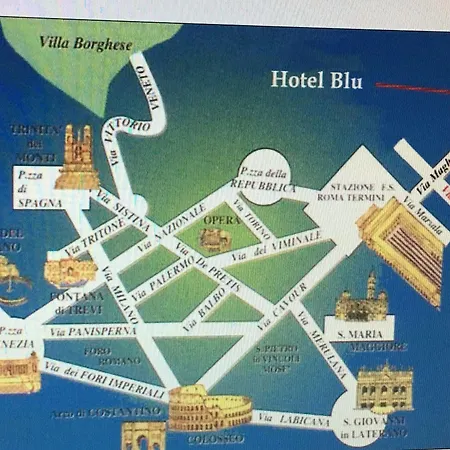 Blu Roma